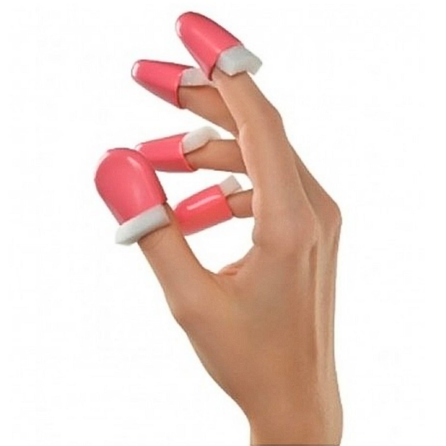 Finger Mates Soak-Off Gel Removal System Kit - Caps & Foams
