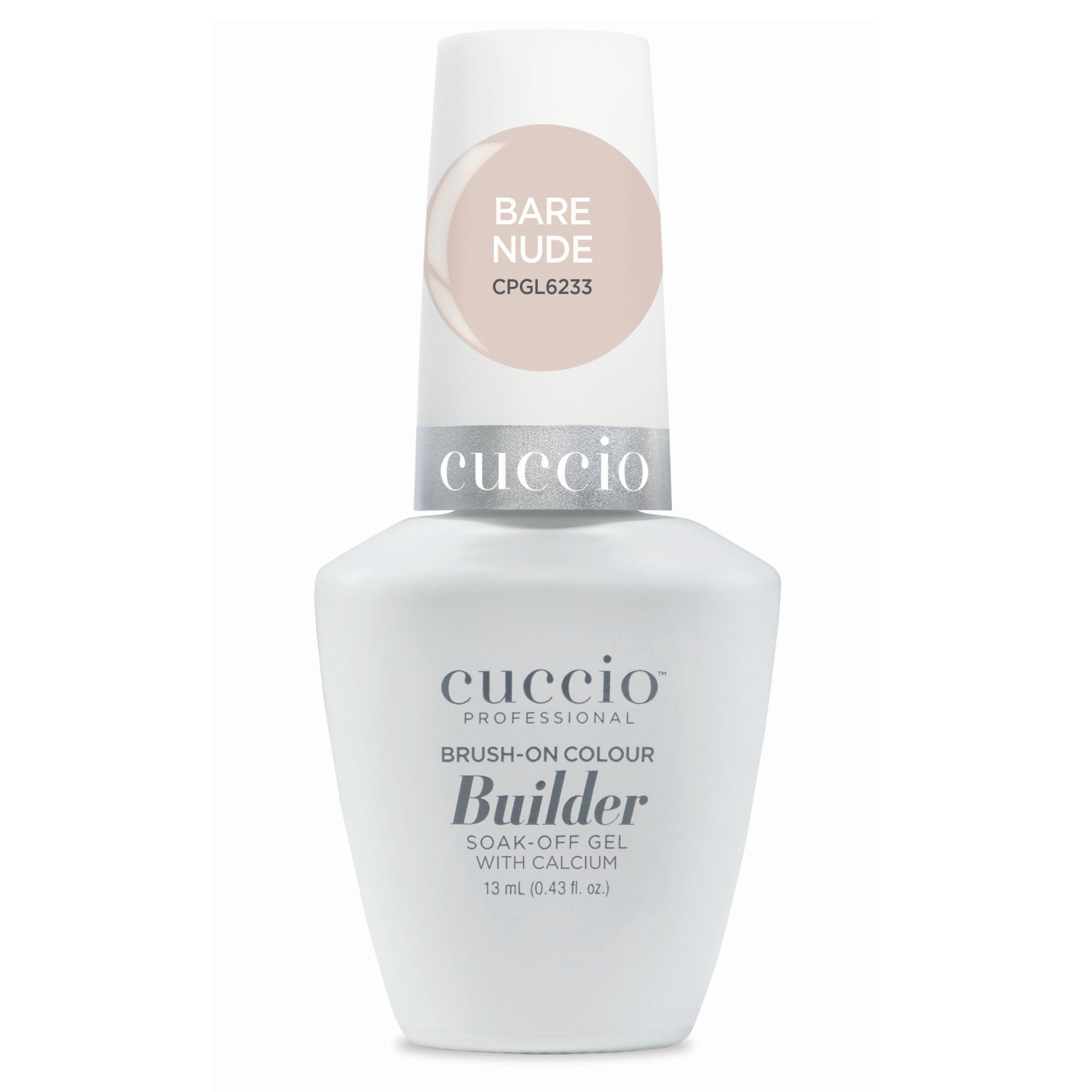 Bare Nude - Colour Builder Gel LED/UV 0.43oz (13mL) – Cuccio