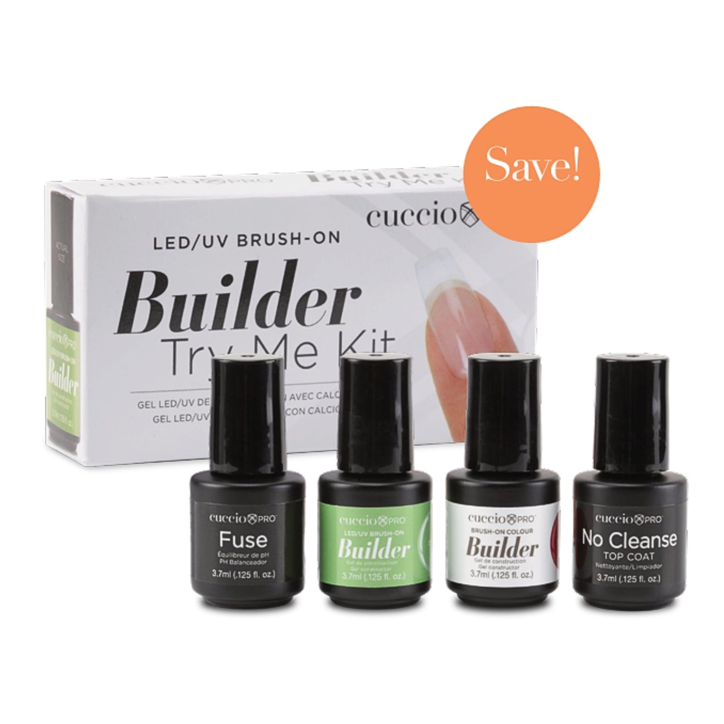 BOGO: Builder Try Me Kit
