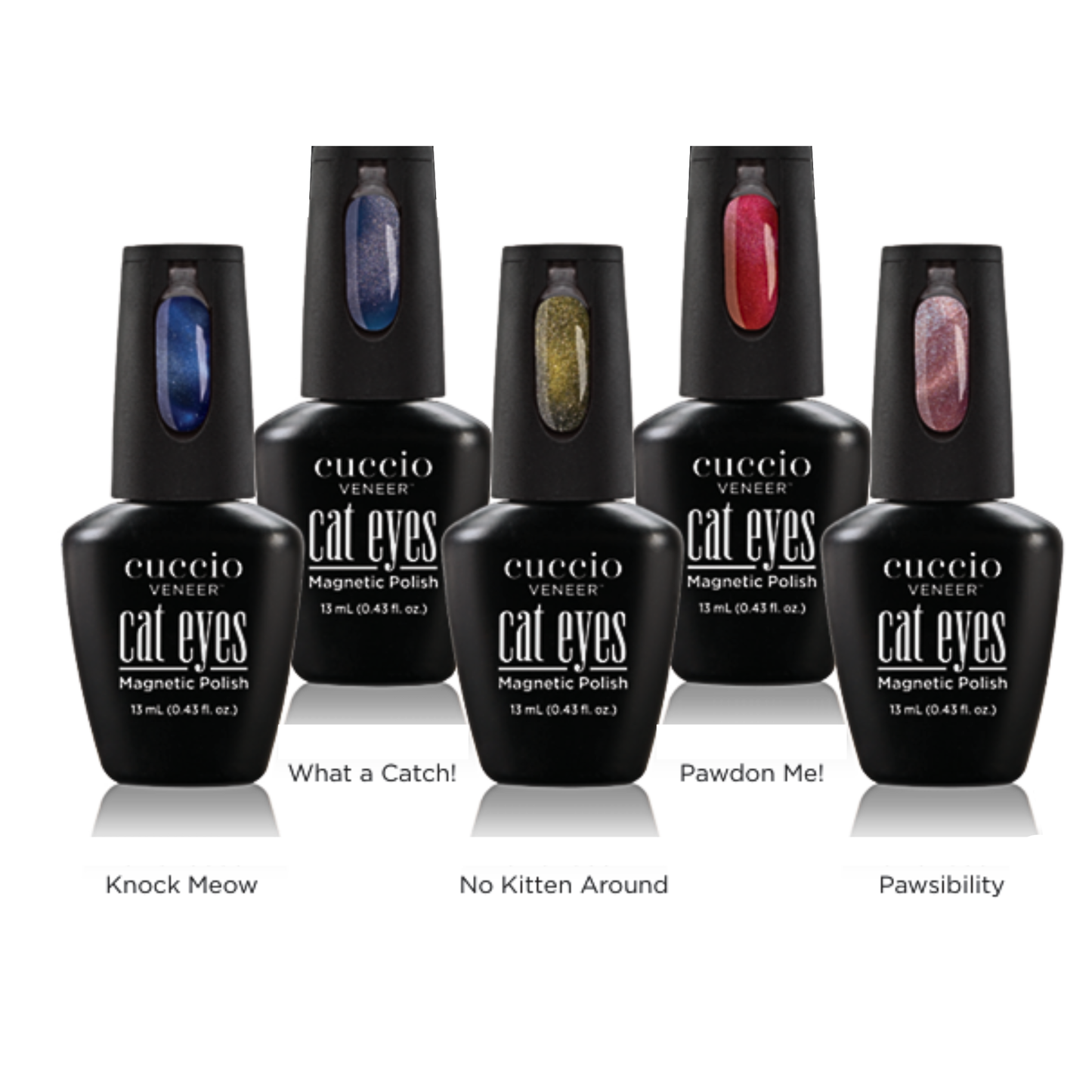 Cat Eye Nails - Magnetic Gel Polish Collection