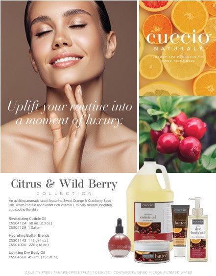 Citrus & Wild Berry Butter Blend 4oz