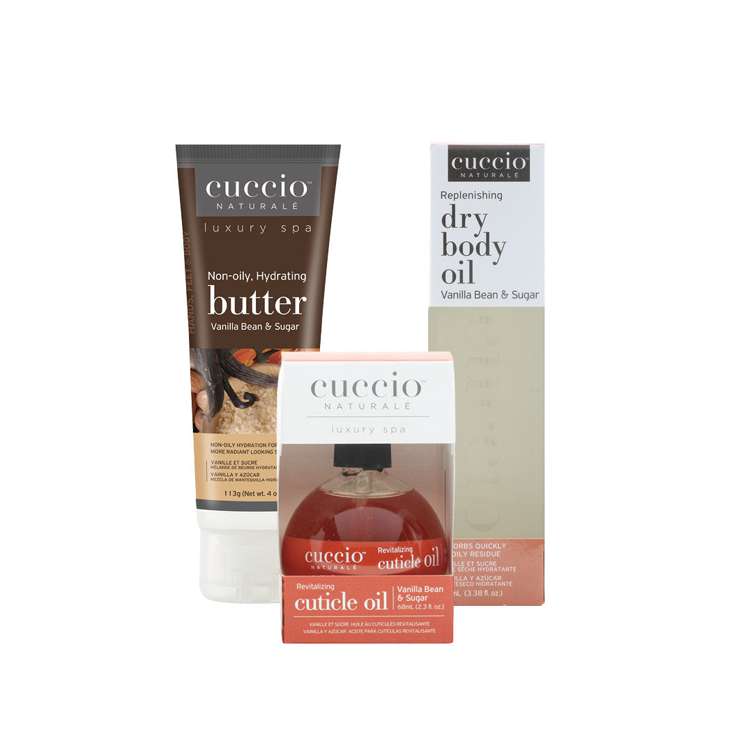Vanila Bean & Sugar Ultimate Hydration Essentials
