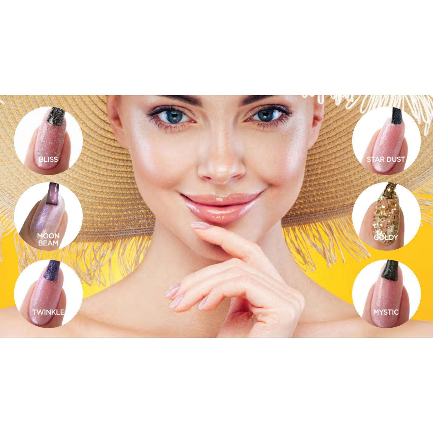 Purchase 2 of any Glaze Shimmer Glitter Gel and get 1 of the same gel Free!