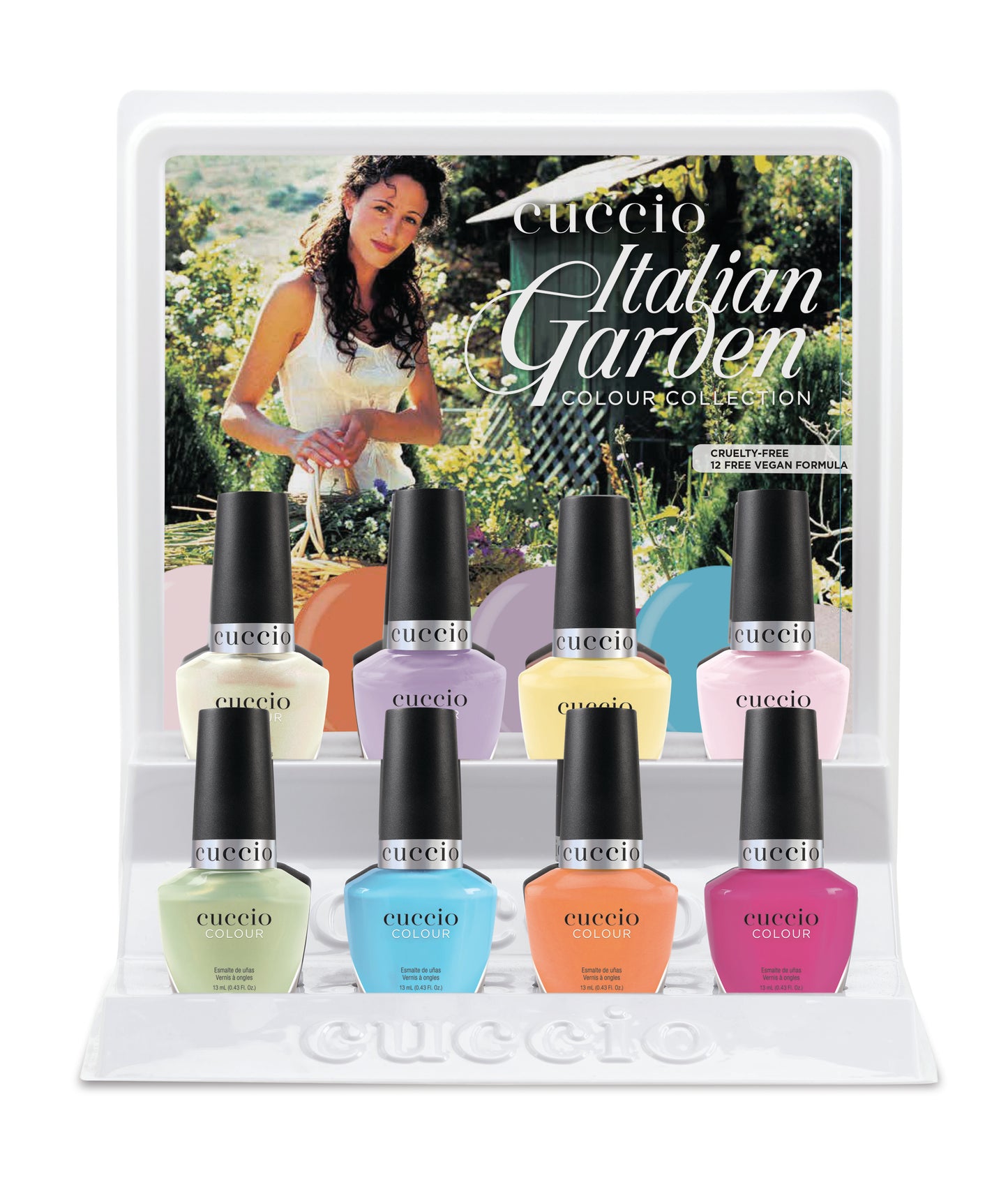 Full Display Sets + Spoons:  Italian Garden Colour Collection Spring-Summer 2025