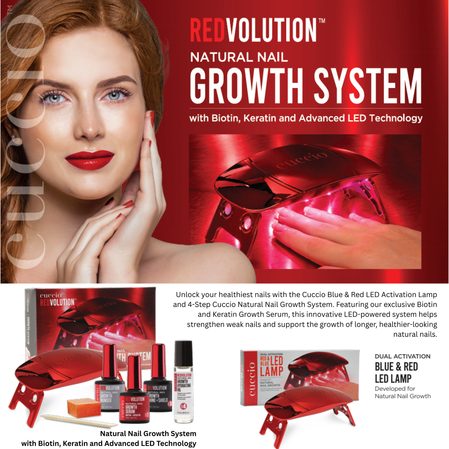 Redvolution™ Natural Nail Growth System