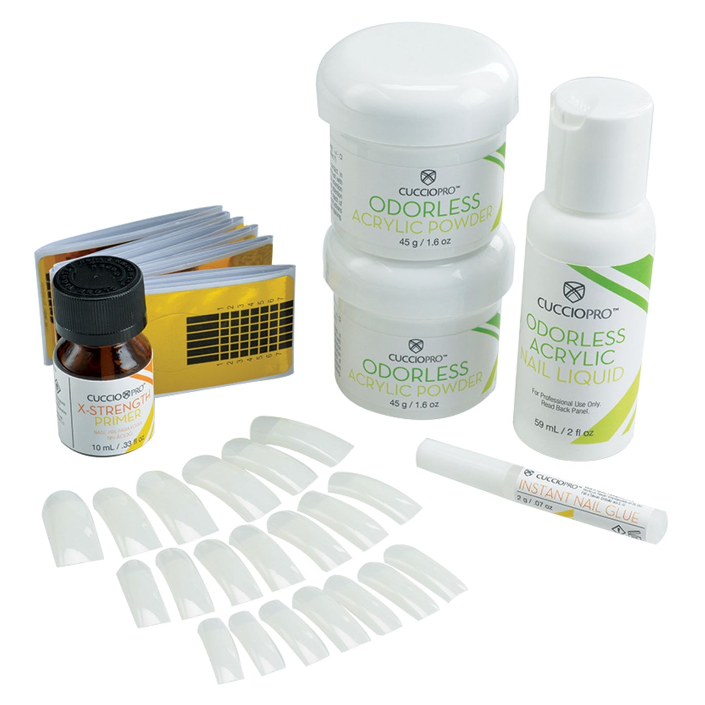 Odorless Acrylic Nail Kit - Intermediate