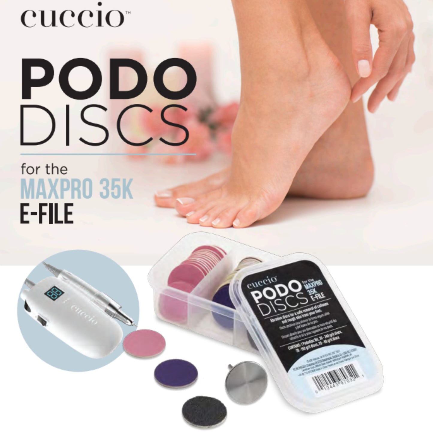 NEW Pedicure Pododisc Set