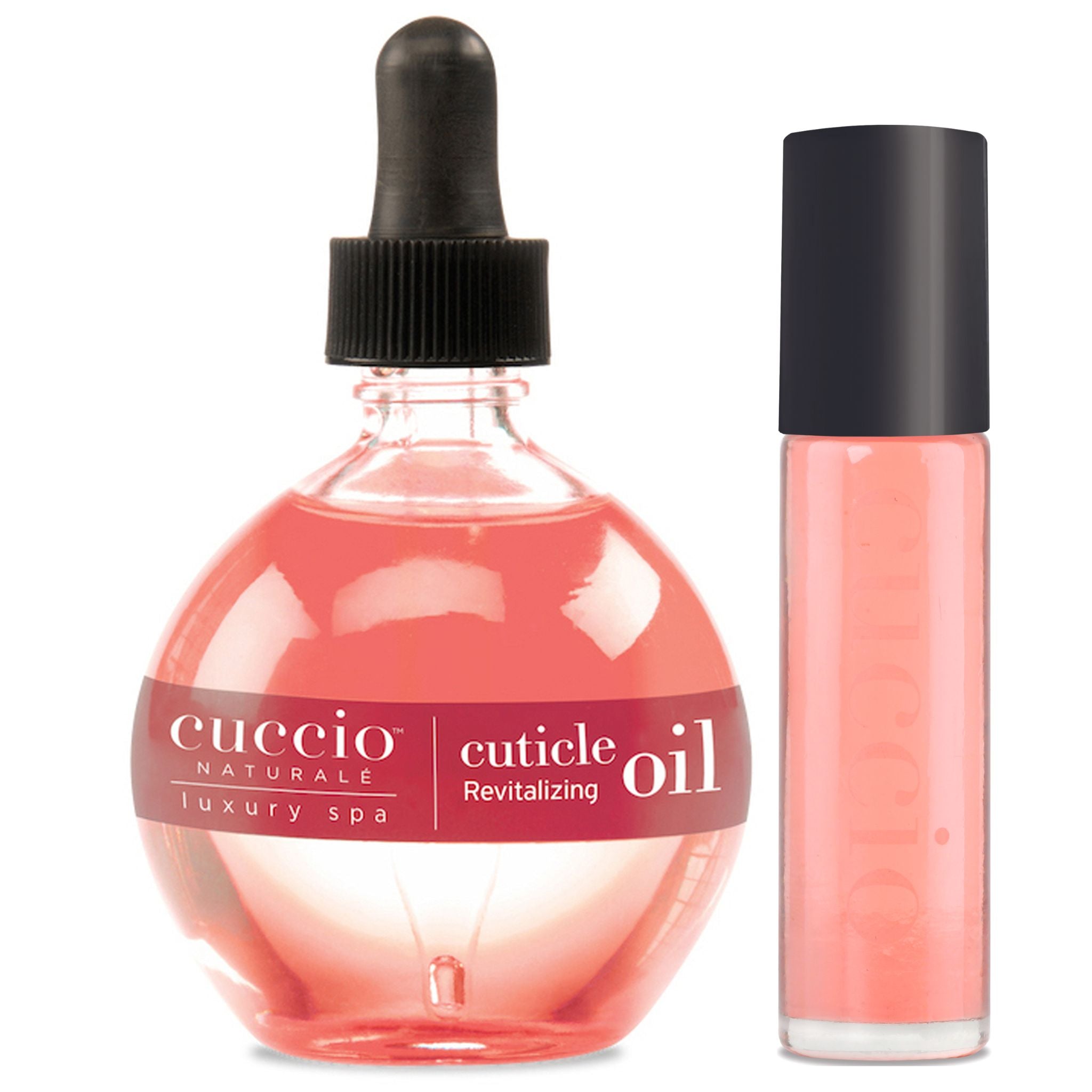 Pomegranate & Fig Cuticle Oil – Pack -Duo Cuccio Kit