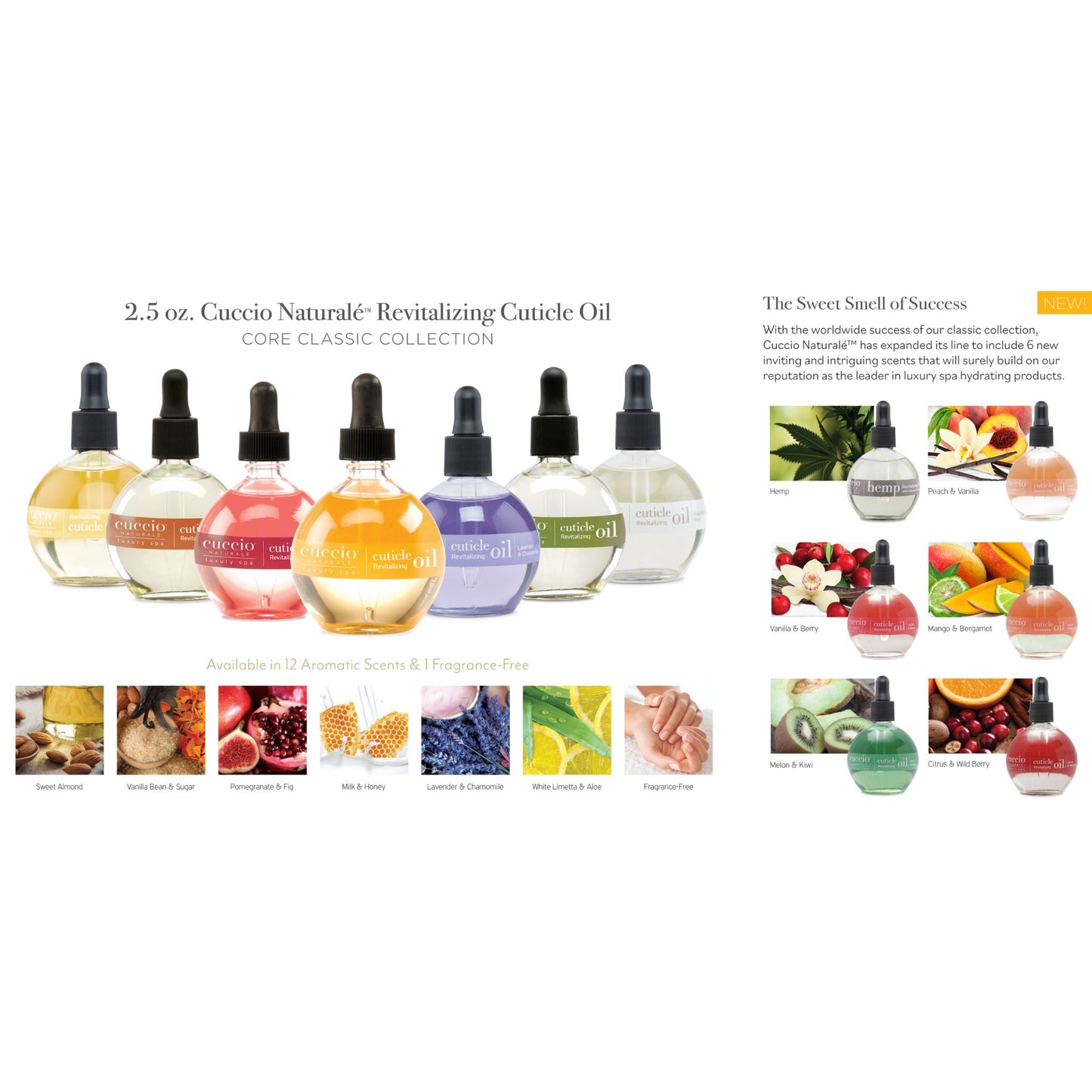 Vanilla Bean & Sugar Cuticle Oil