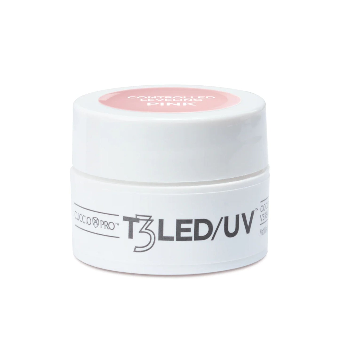 T3 LED/UV Versatility Gel Try Me Kit - Controlled Leveling