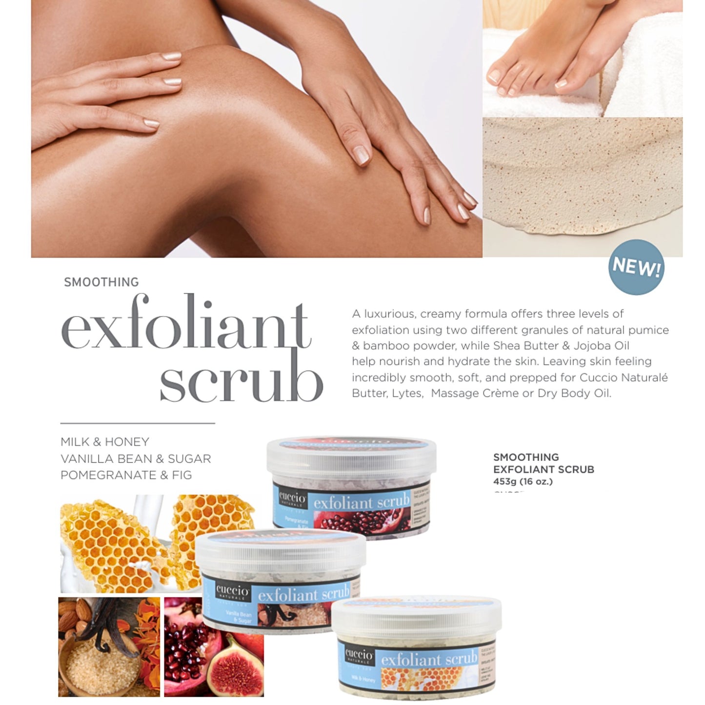 Smoothing Exfoliant Vanilla Bean & Sugar 16oz