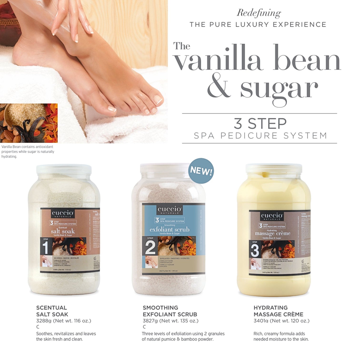Smoothing Exfoliant Vanilla Bean & Sugar 135 oz