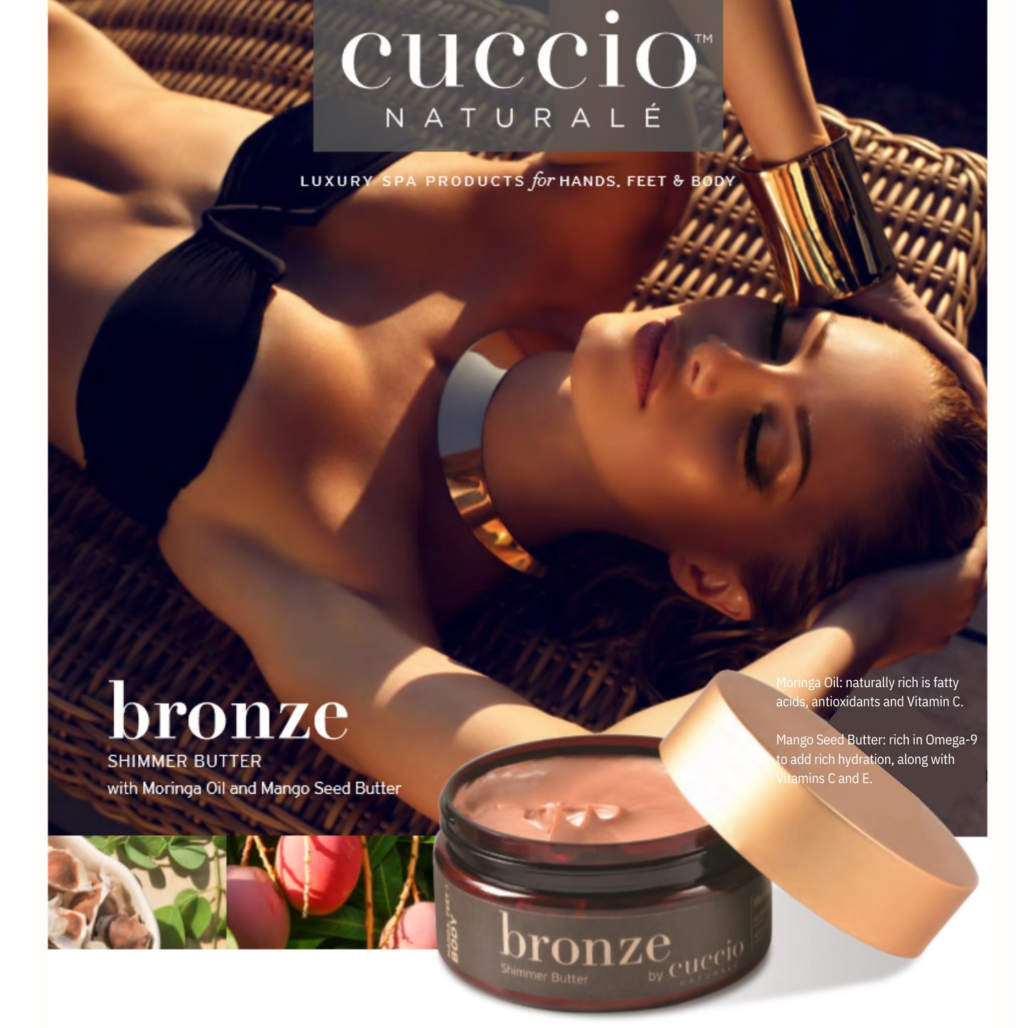 Bronze Shimmer Butter 8oz