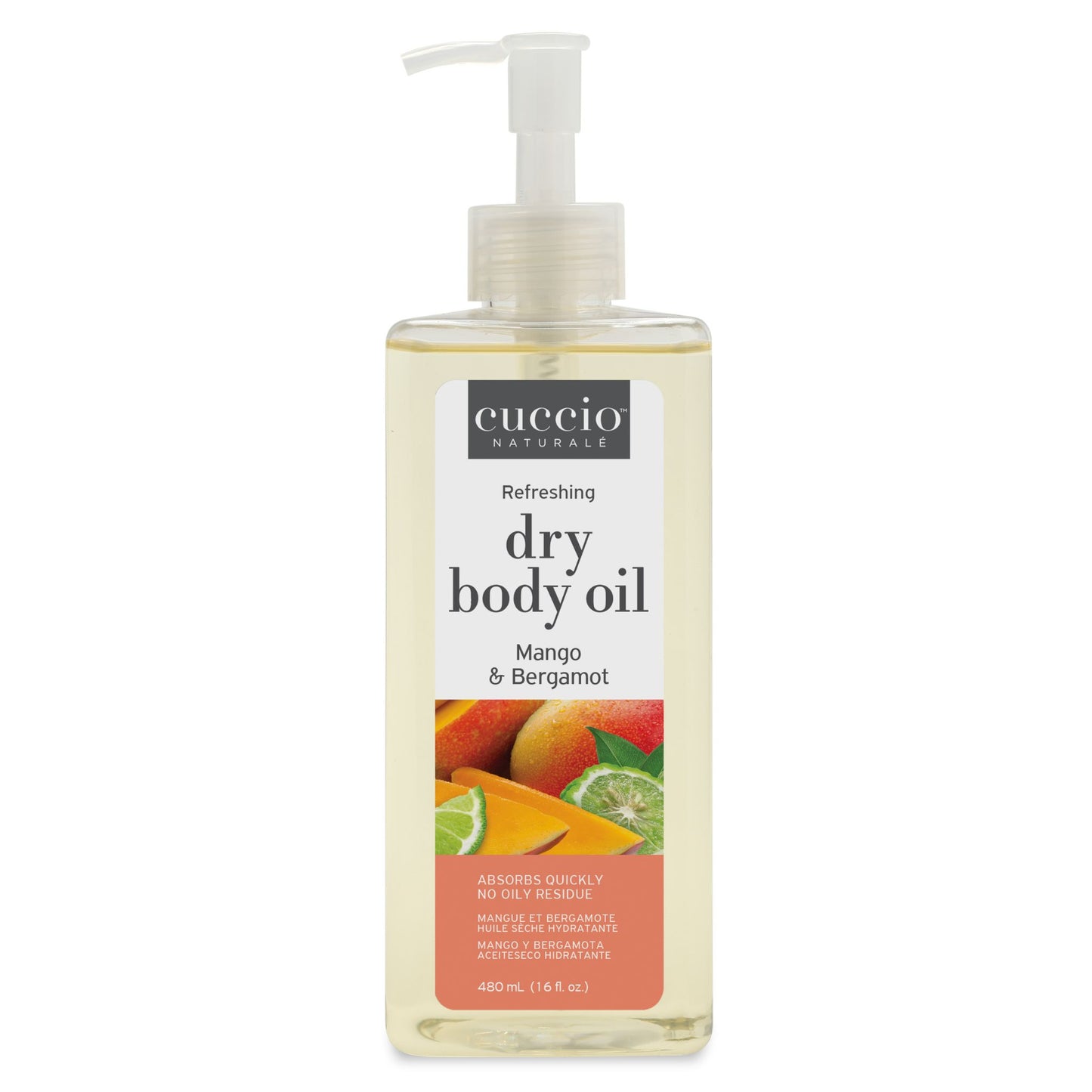 NEW Dry Oil Display: Purchase the Dry Body Oil 15.5oz pre-filled Display at 20% OFF!