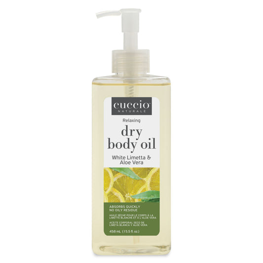 Dry Body Oil White Limetta & Aloe Vera