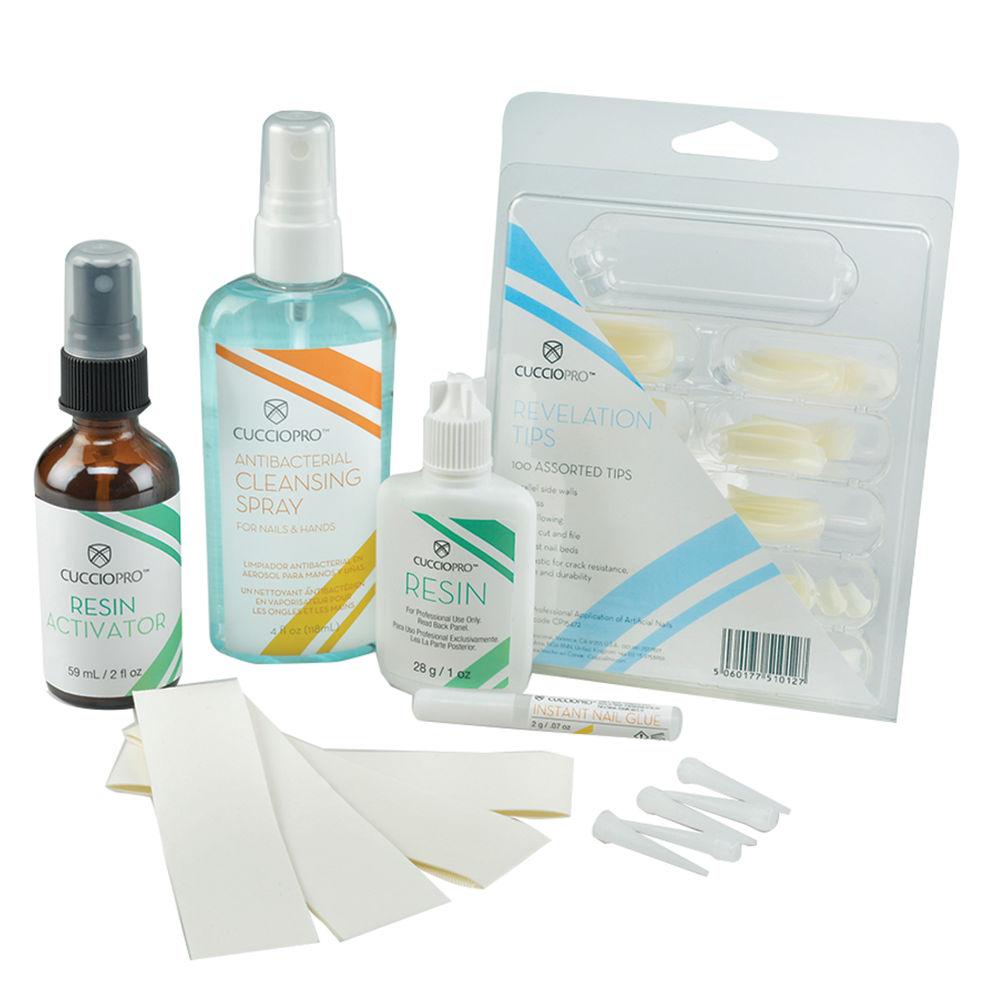 Fiberglass Nail System, Accessories & Kits