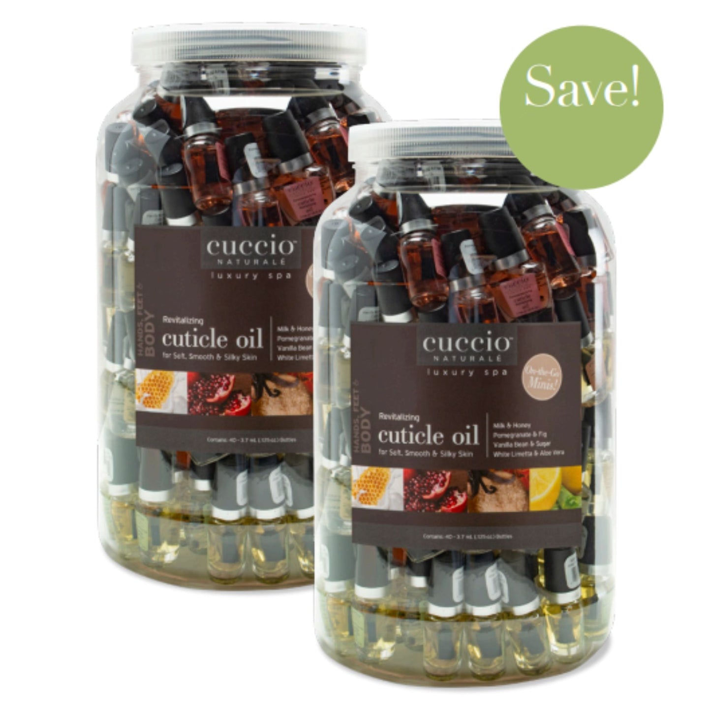 BOGO: Buy 1 Mini Cuticle Oil 144 count Get 1 FREE!