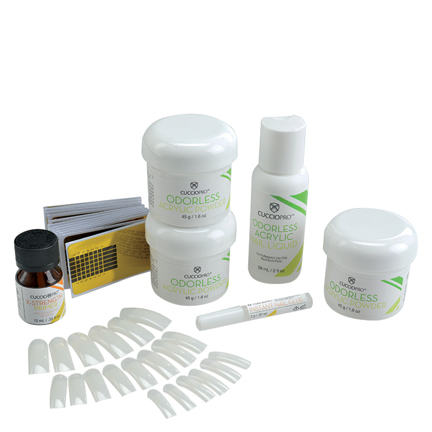 Odorless Acrylic Nail System + Kits