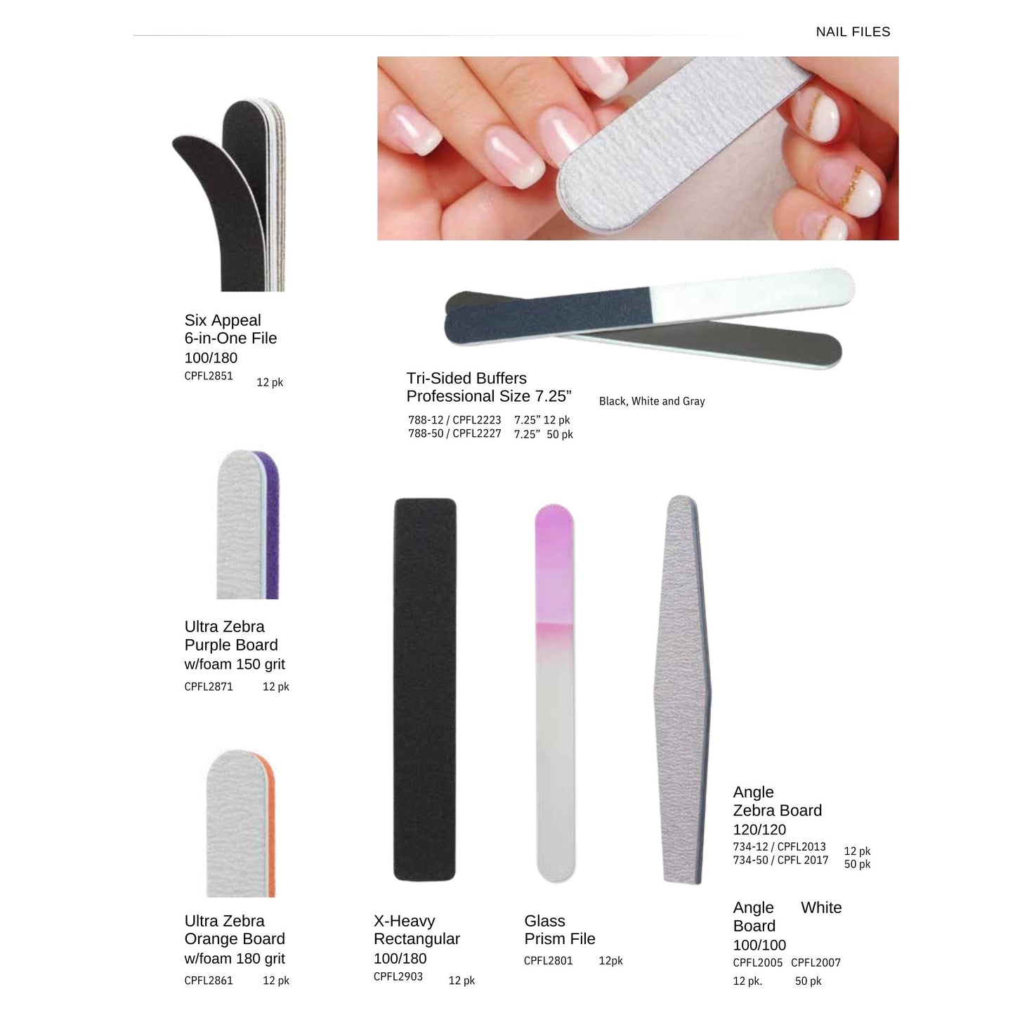 Professional Nail Files