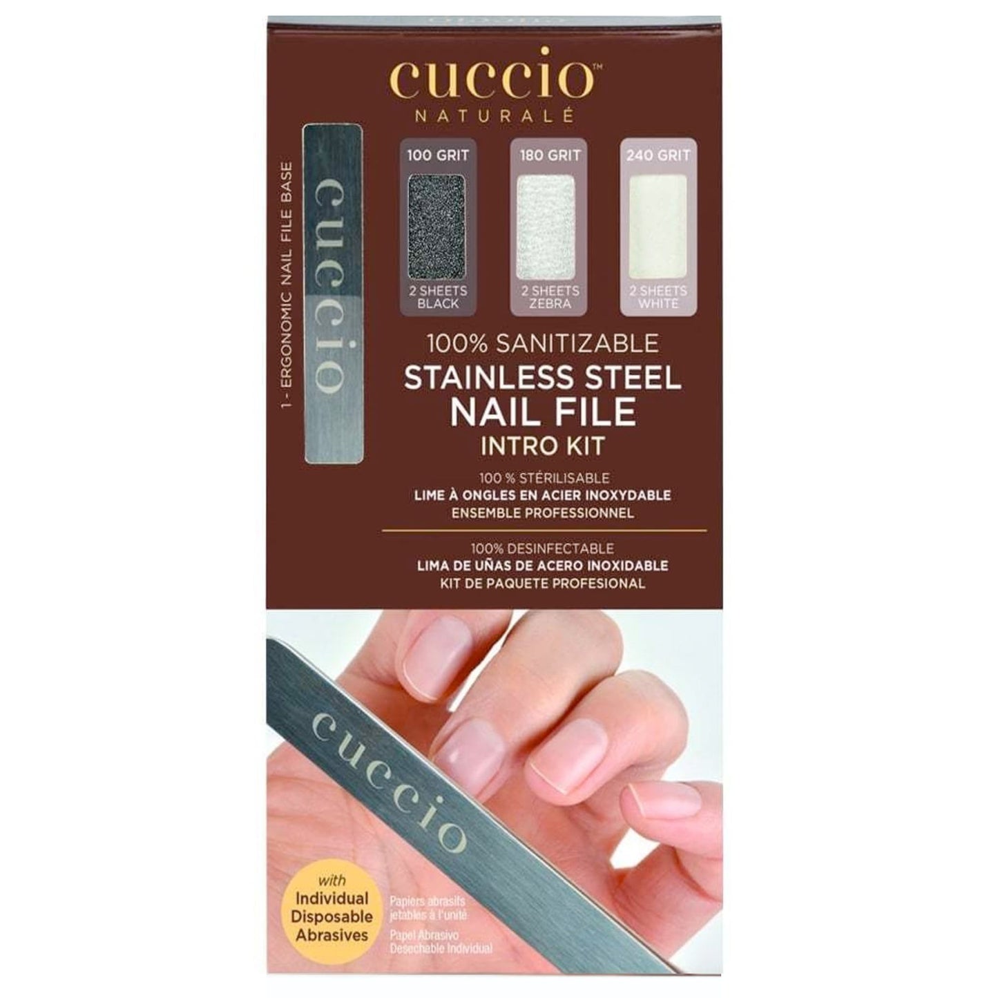 Stainless Steel Nail File