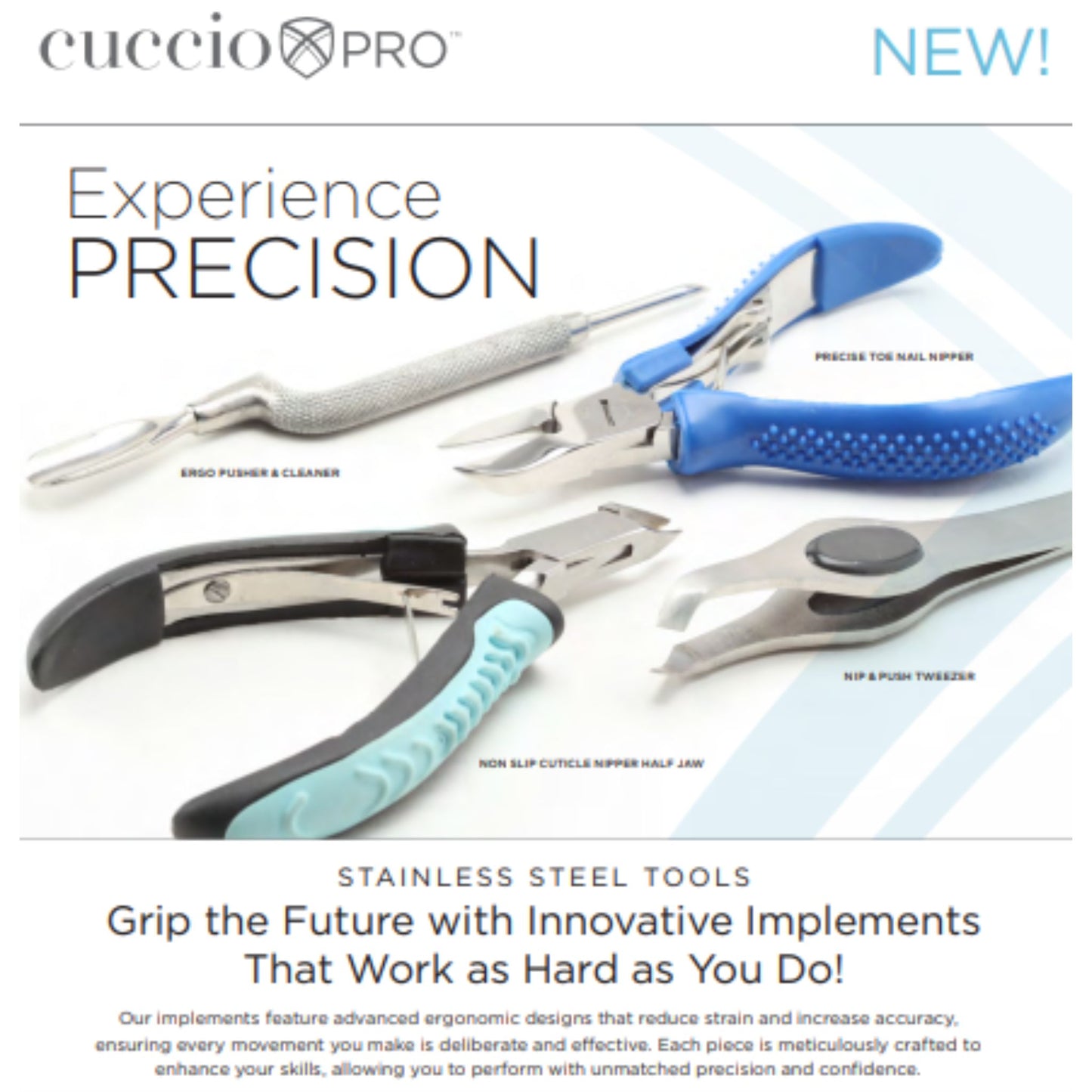 NEW! Stainless Steel Tools