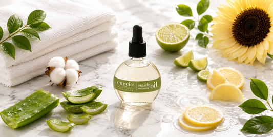 White Limetta & Aloe Vera Cuticle Oil