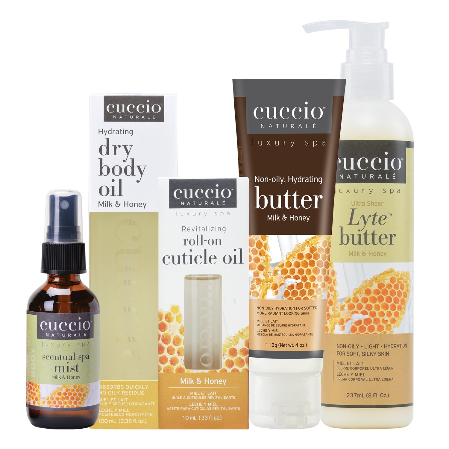 BEST SELLERS | Cuccio Naturale