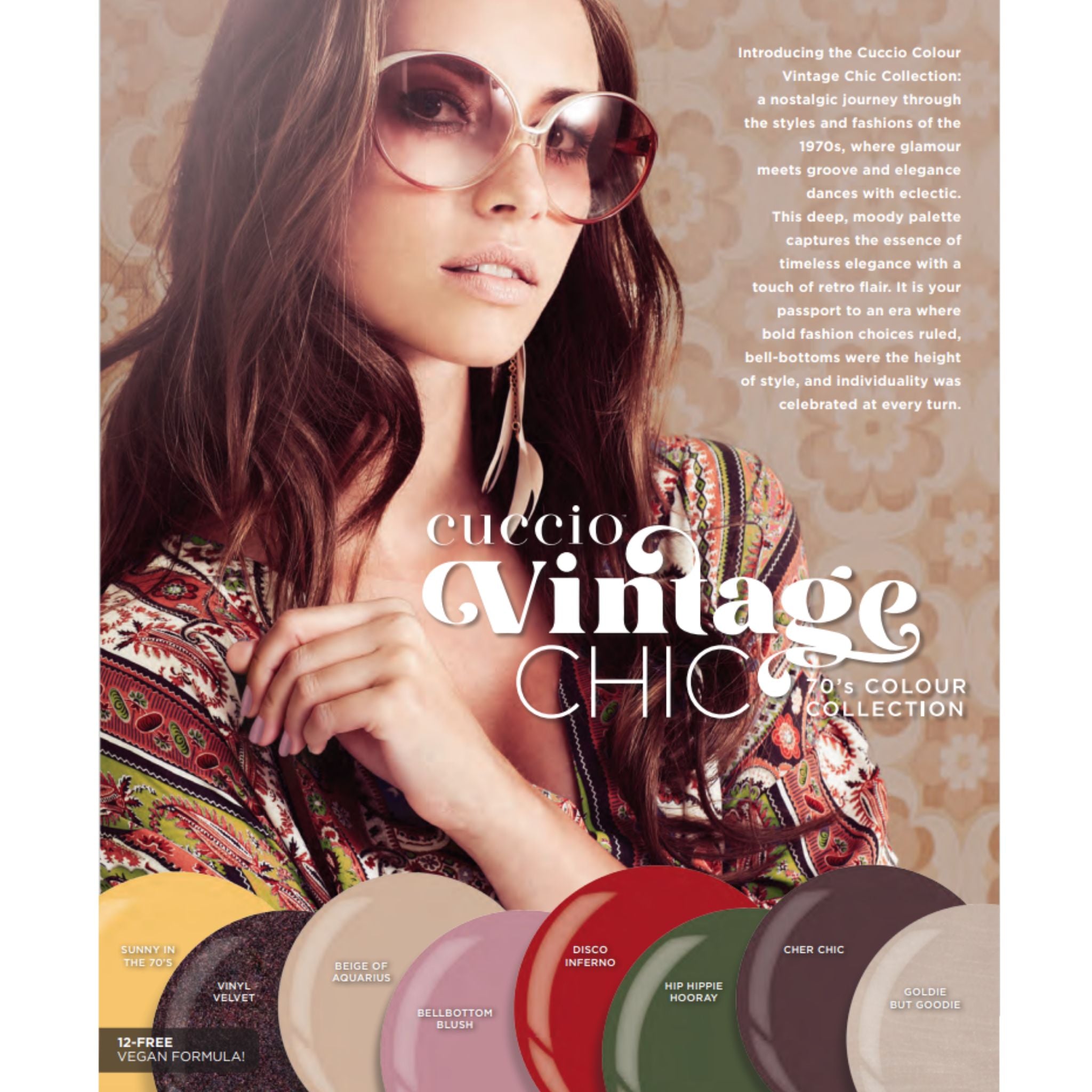 Vintage Chic FALL-WINTER 2024/25 COLLECTION | Cuccio Colour