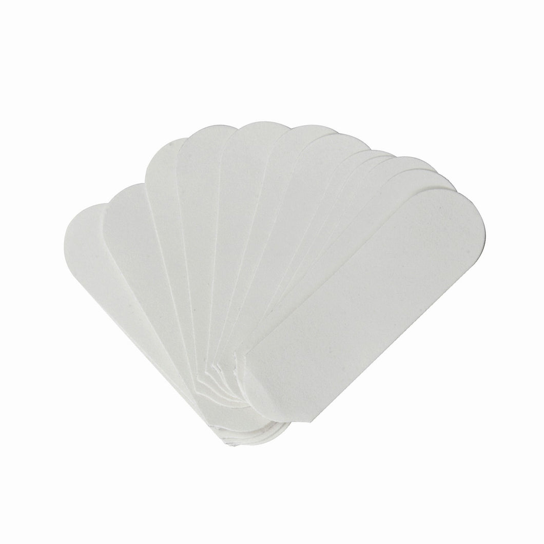 Stainless Steel Pedicure Exfoliating Refill Papers 180 grit (fine) - 50 pack