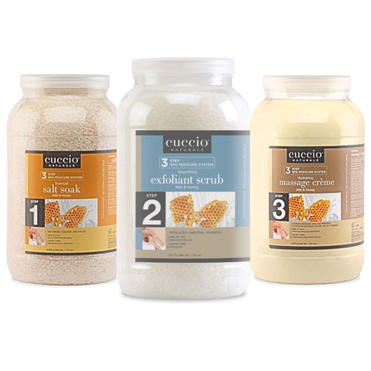 3 Step Pedicure System Milk & Honey