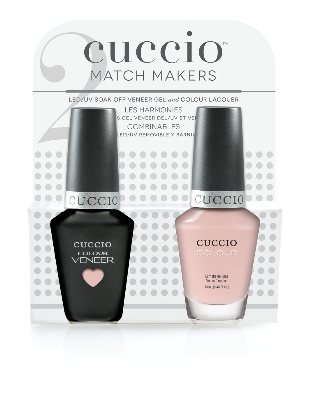 I Left My Heart In San Francisco - Match Maker (Polish & Gel Colour Duo Set)