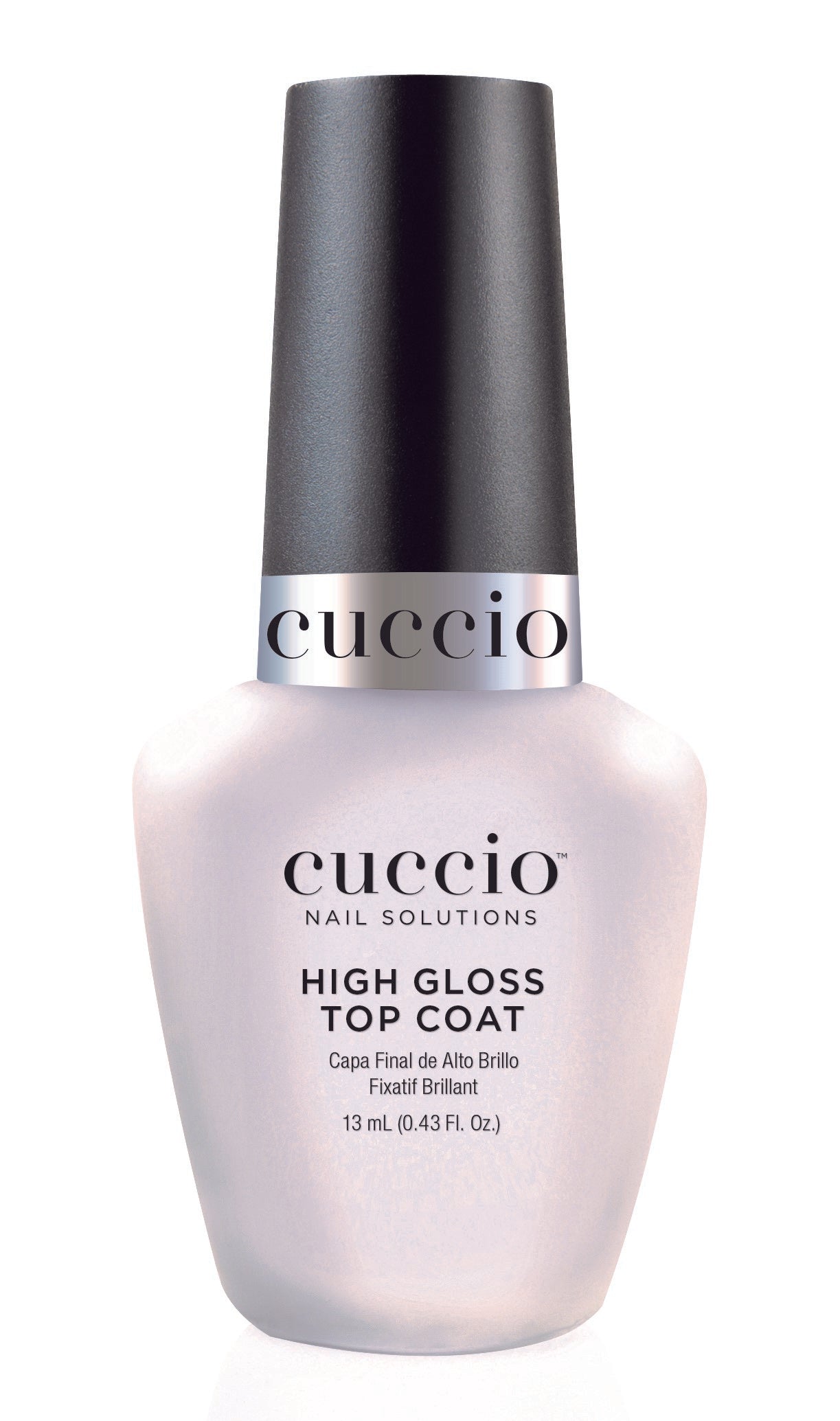 High Gloss Top Coat - Clear Nail Lacquer Colour 0.43oz (13mL)