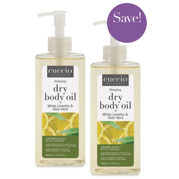 BOGO: Purchase a Dry Body Oil 15.5oz and get the same NEW scent FREE!