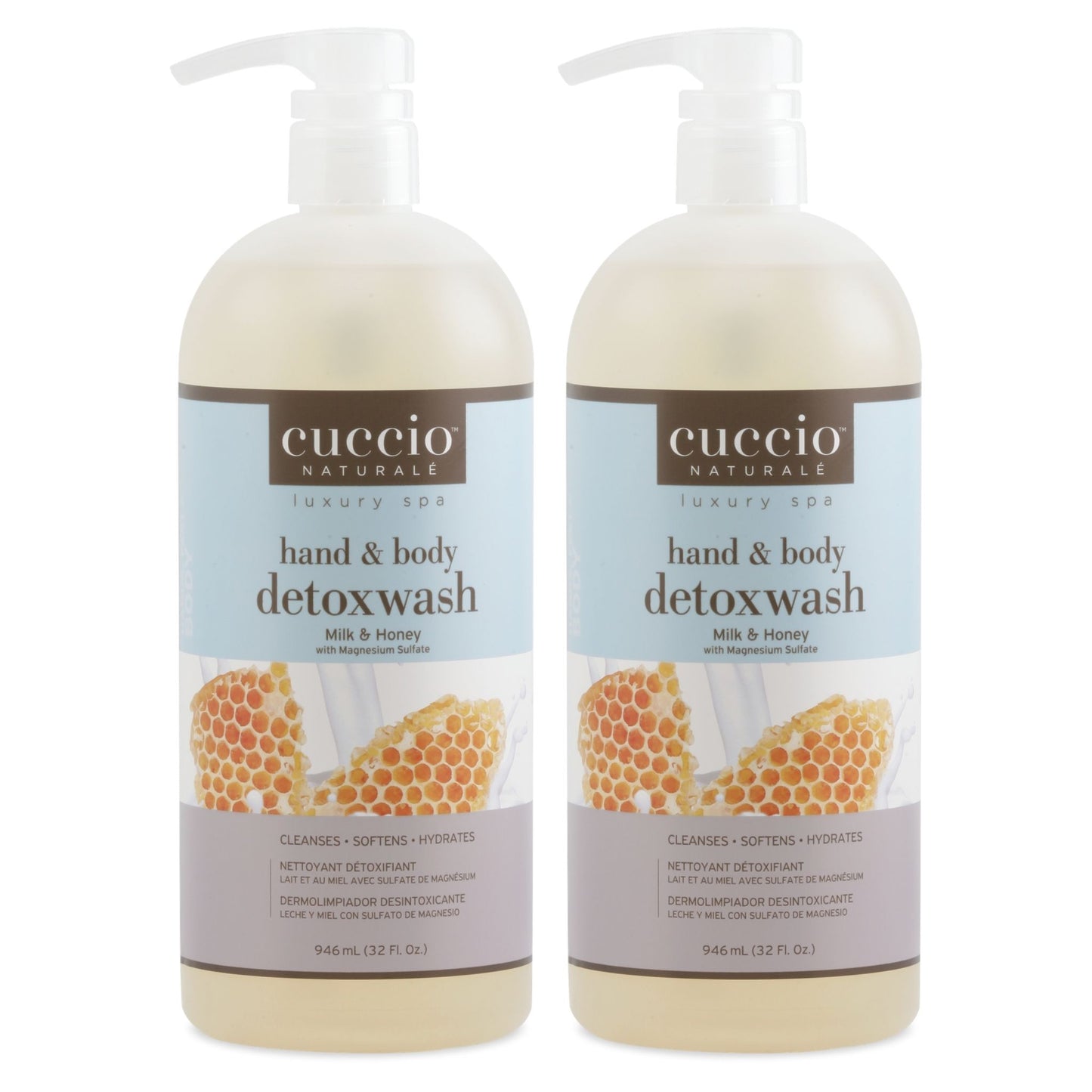 BOGO: Hand & Body Detox Wash 32oz