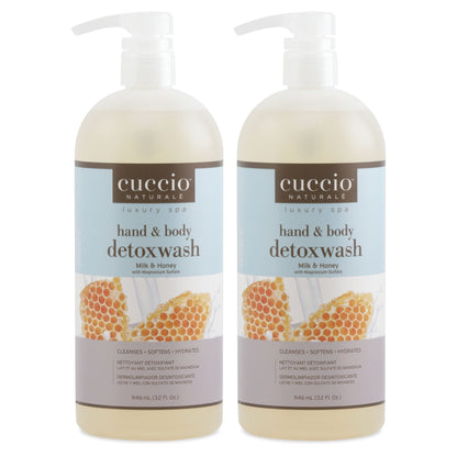 BOGO: Hand & Body Detox Wash 32oz