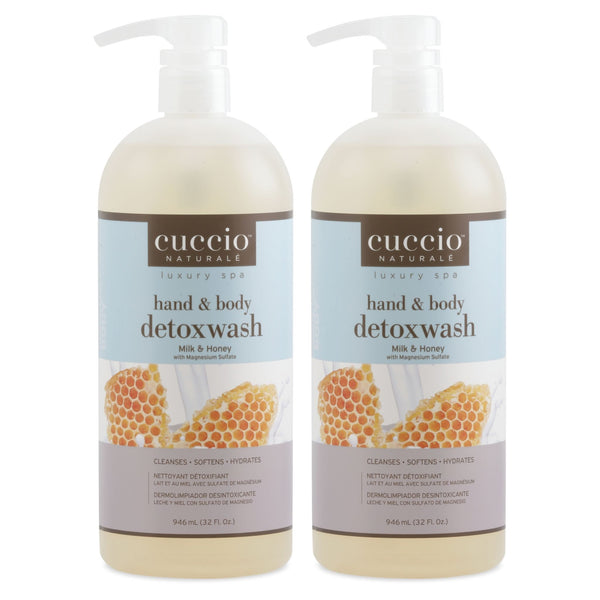 BOGO: Hand & Body Detox Wash 32oz