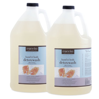 BOGO: Hand & Body Detox Wash gallon size
