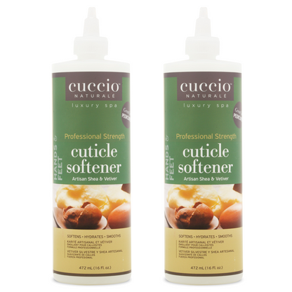 BOGO: Purchase an Artisan Shea & Vetiver Cuticle Softener 472mL (16 fl. oz.) and get one FREE!