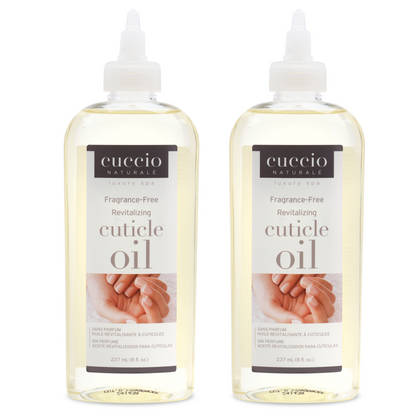 BOGO: Buy one Revitalizing Cuticle Oil 240 mL (8 fl. oz.) and get a matching one FREE!