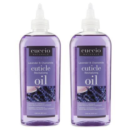 BOGO: Buy one Revitalizing Cuticle Oil 240 mL (8 fl. oz.) and get a matching one FREE!