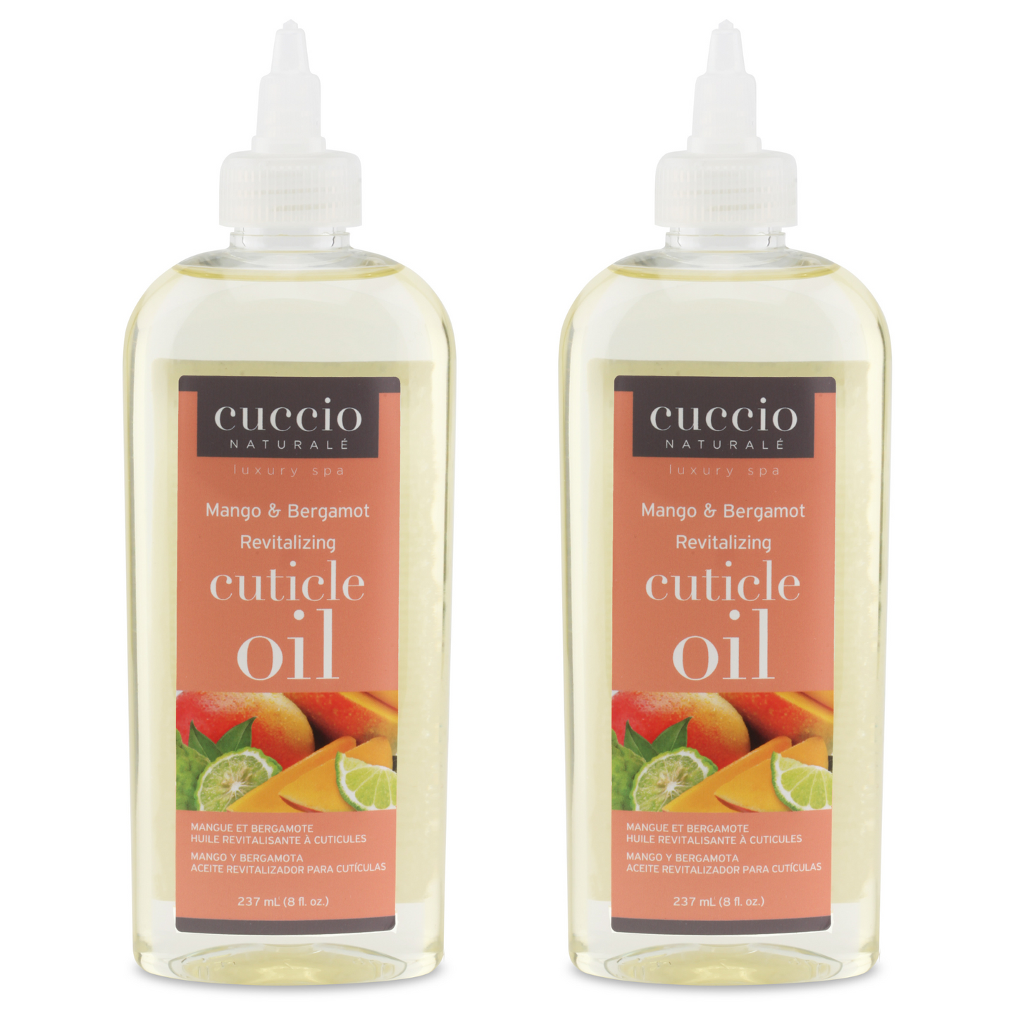 BOGO: Buy one Revitalizing Cuticle Oil 240 mL (8 fl. oz.) and get a matching one FREE!