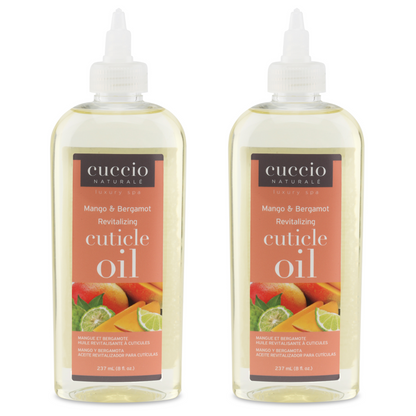 BOGO: Buy one Revitalizing Cuticle Oil 240 mL (8 fl. oz.) and get a matching one FREE!