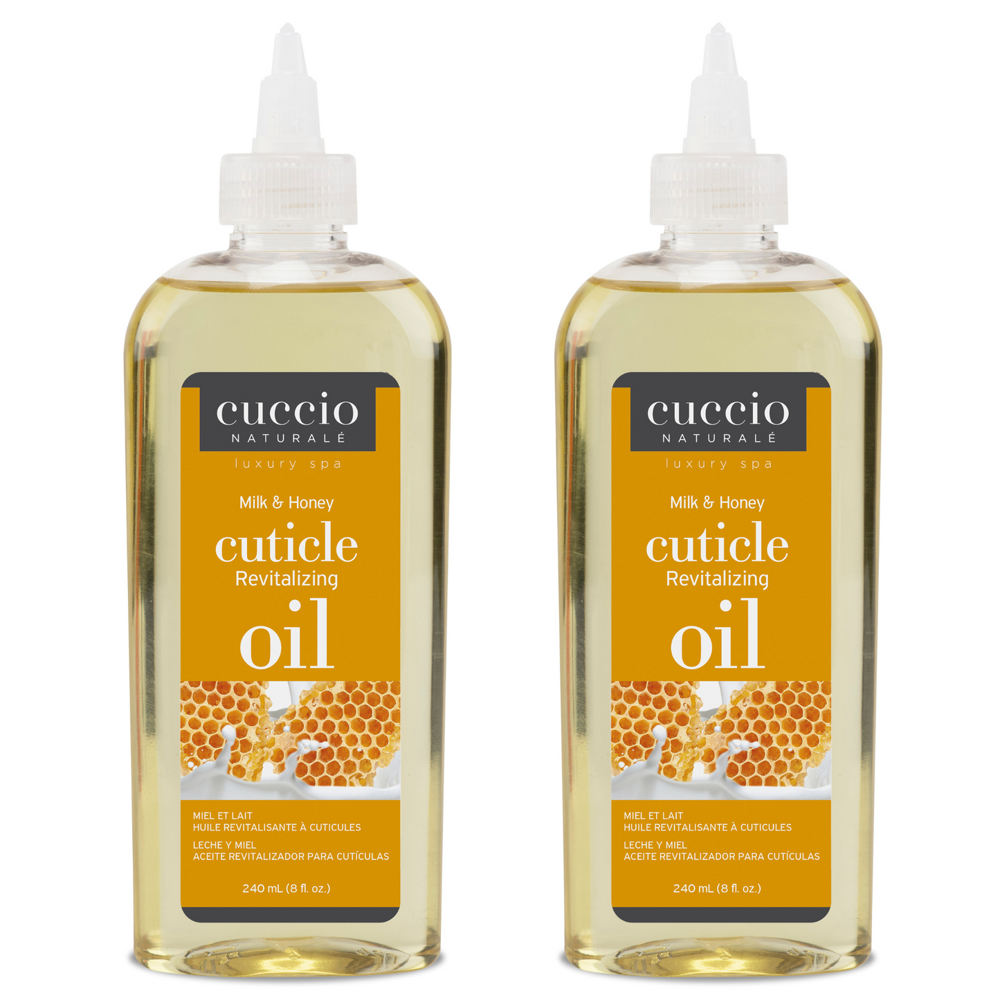 BOGO: Buy one Revitalizing Cuticle Oil 240 mL (8 fl. oz.) and get a matching one FREE!