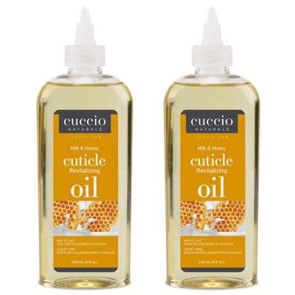 BOGO: Buy one Revitalizing Cuticle Oil 240 mL (8 fl. oz.) and get a matching one FREE!