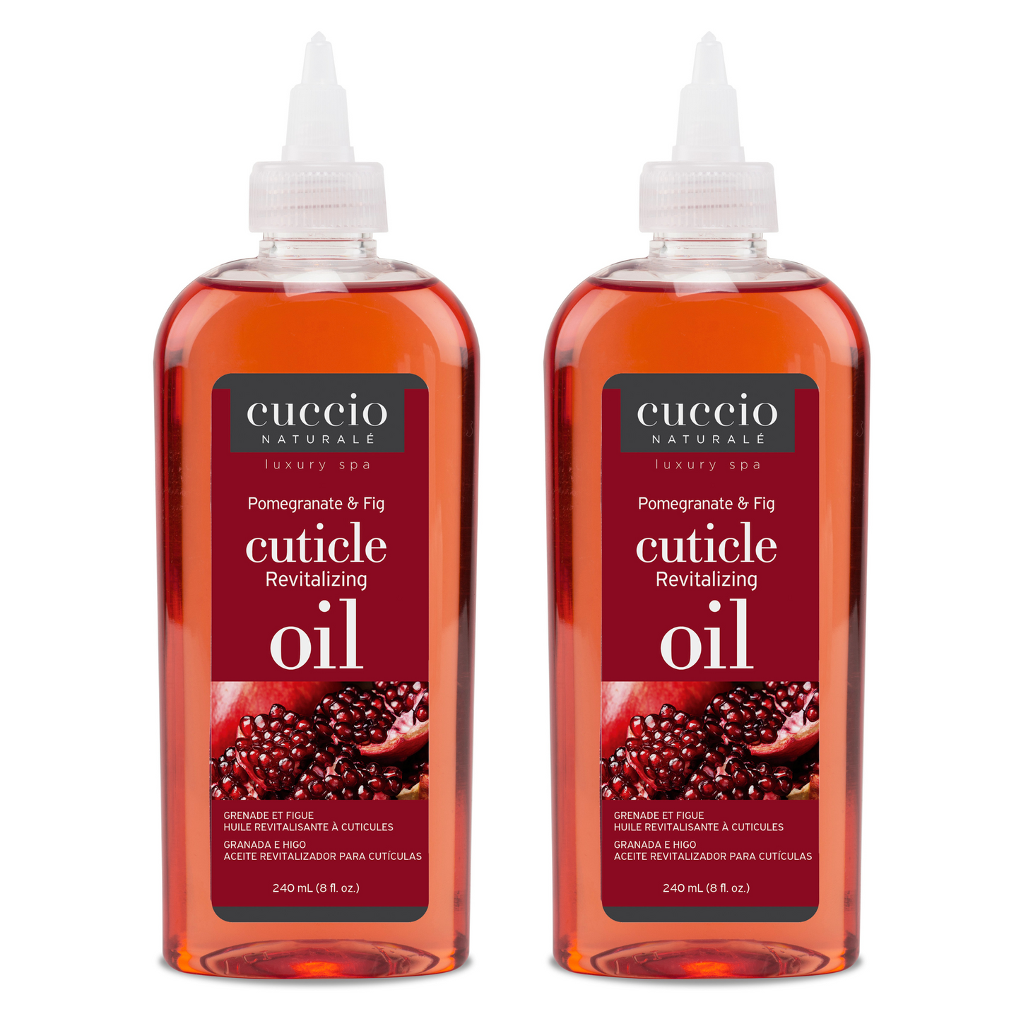 BOGO: Buy one Revitalizing Cuticle Oil 240 mL (8 fl. oz.) and get a matching one FREE!