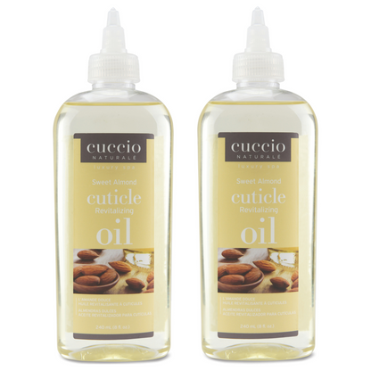 BOGO: Buy one Revitalizing Cuticle Oil 240 mL (8 fl. oz.) and get a matching one FREE!