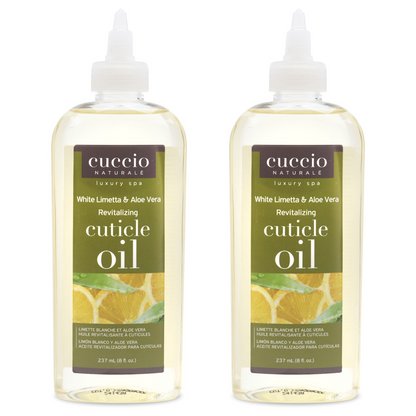 BOGO: Buy one Revitalizing Cuticle Oil 240 mL (8 fl. oz.) and get a matching one FREE!