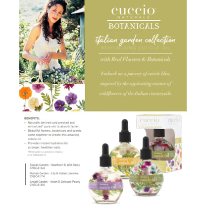 NEW Italian Garden Cuticle Collection