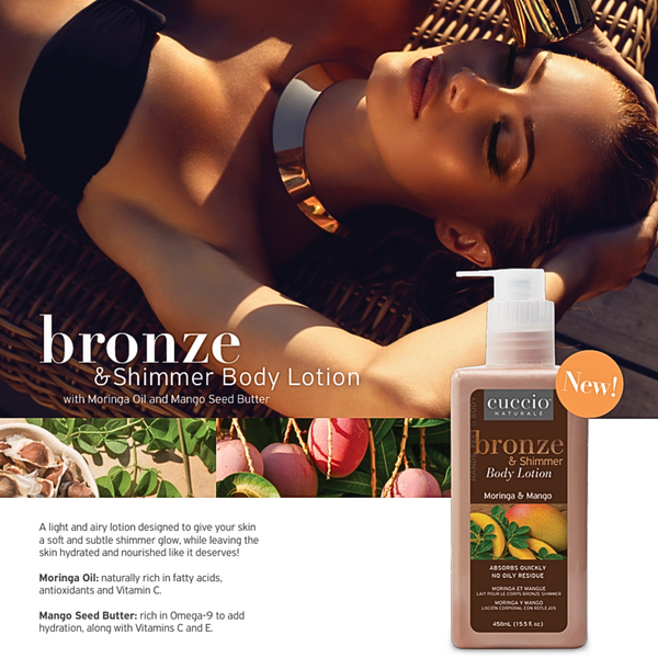 Bronze Shimmer Body Lotion