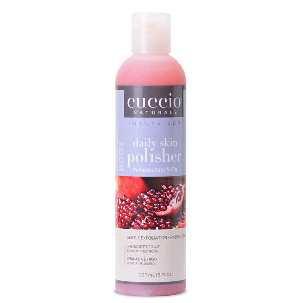 Daily Skin Polisher Micro Exfoliant, Pomegranate & Fig